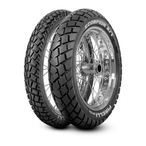 Llanta Pirelli Tt Mt 90 A/T Scorp 120/80-18 Trasera