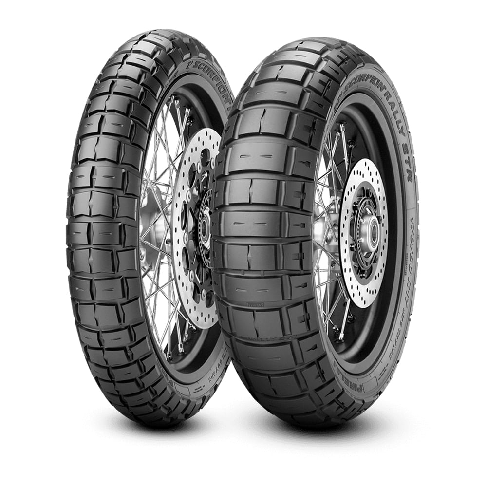 LLANTA PIRELLI 90/90-21 SCORPION RAL STR