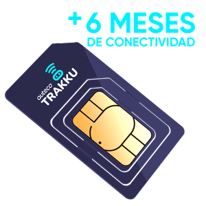 SIM Card Trakku 6 meses conectividad