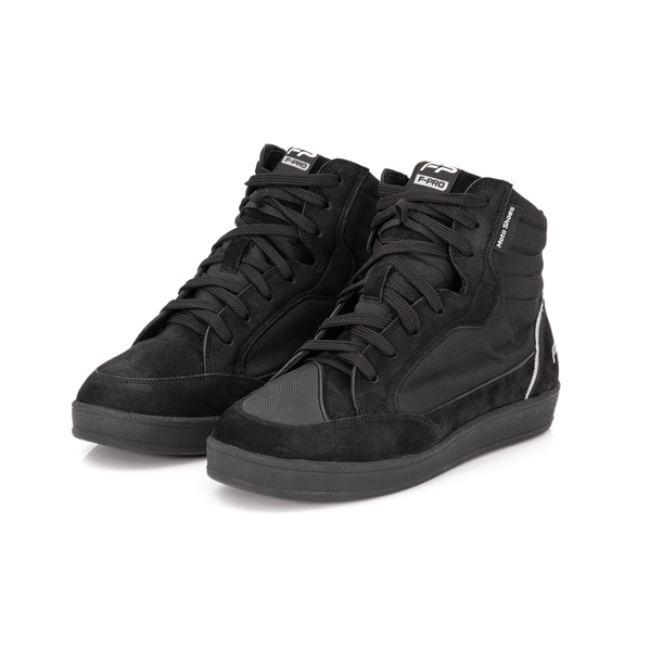 BOTAS MOTO F-PRO NEGRO