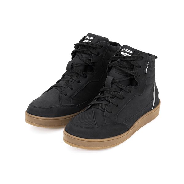 BOTA MOTO F-PRO CAFÉ/TOBACCO