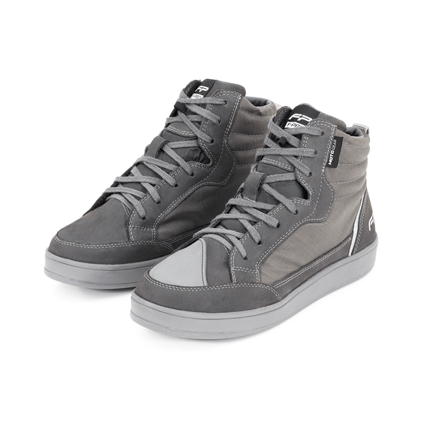 BOTA MOTO F-PRO GRIS/IRON