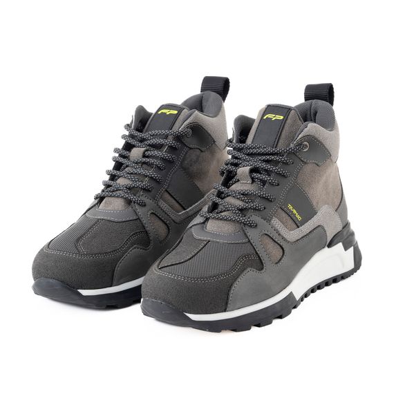 BOTA MOTO TARMAC GRIS