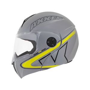 CASCO AXXES ABAT LEV GRIS VERDE MATE