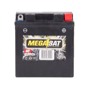 BATERÍA MEGABAT 12V SECA ACTIV- FLOW- KYMCO TRACK- MRX- ONE- UNI-K- VICTORY ONE