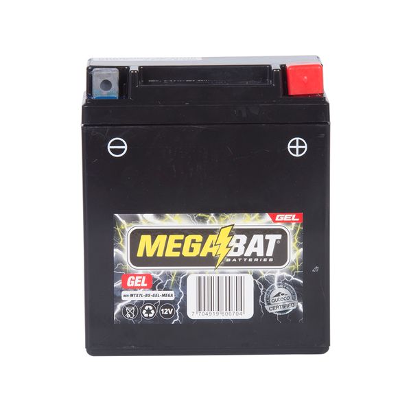 BATERIA MEGABAT GEL MTX7L BS 12V 6AH