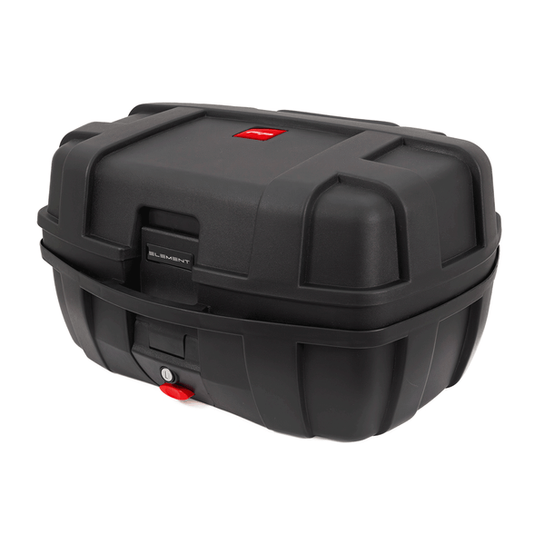 MALETA PLÁSTICA ELEMENT 50 LITROS NEGRA / DOS CASCOS